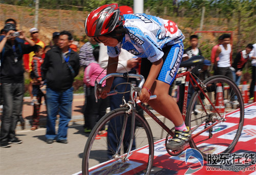 省运会自行车预赛