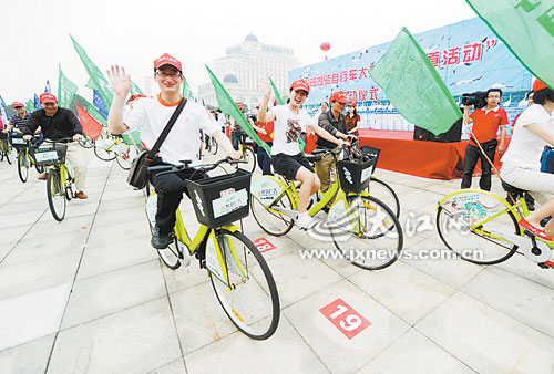 环潘阳湖自行车赛