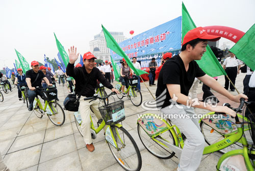 环潘阳湖自行车赛