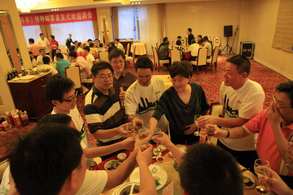 低碳行动 骑行中国