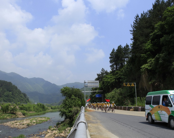 低碳行动 骑行中国