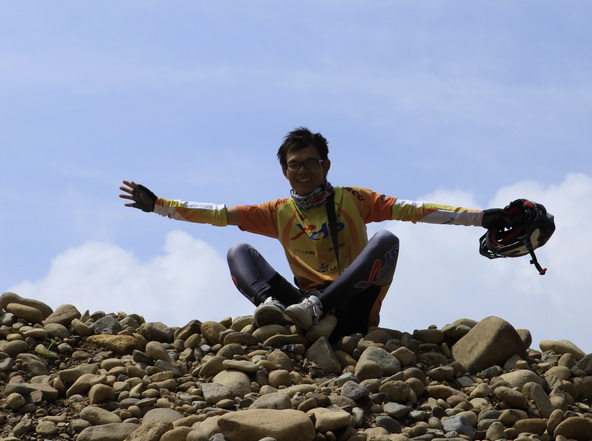 低碳行动 骑行中国