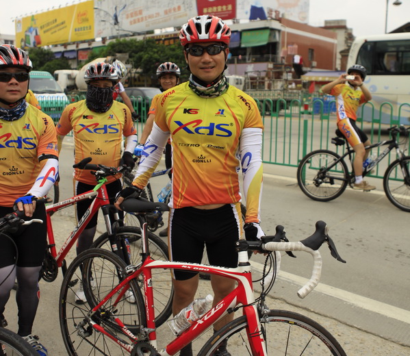 低碳行动 骑行中国