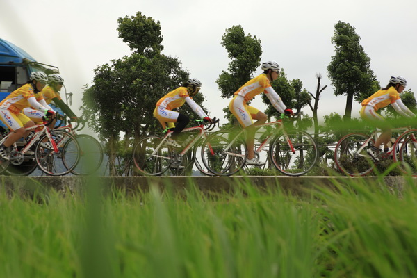 低碳行动 骑行中国