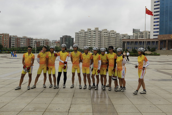 低碳行动 骑行中国