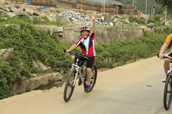 低碳行动 骑行中国