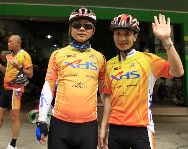 低碳行动 骑行中国