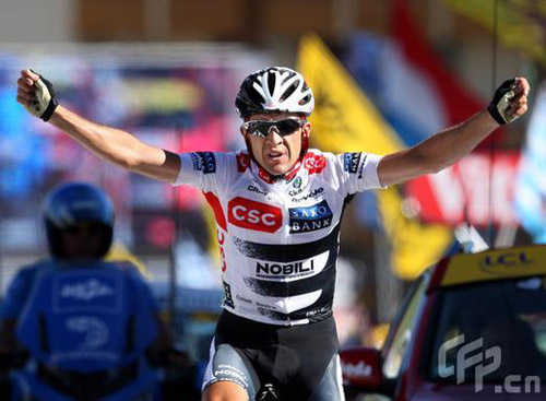 萨斯特雷 Carlos Sastre (西班牙)