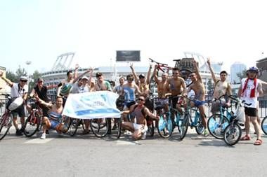 北京裸体自行车