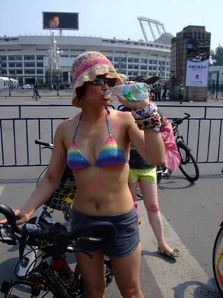 北京裸体自行车