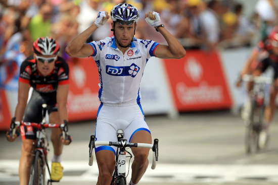 环法第九赛段塞萨尔夺冠