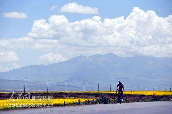 青海湖国际公路自行车赛