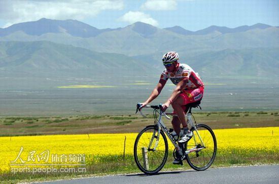 青海湖国际公路自行车赛