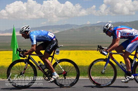 青海湖国际公路自行车赛