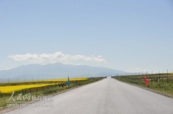 青海湖国际公路自行车赛