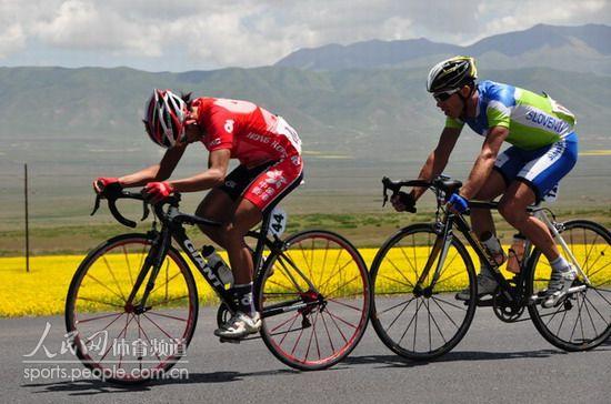 青海湖国际公路自行车赛