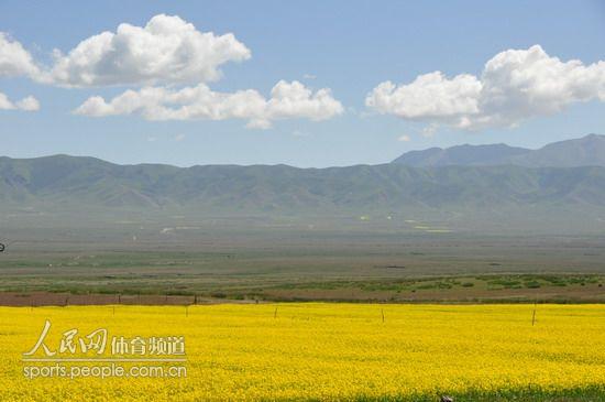 青海湖国际公路自行车赛