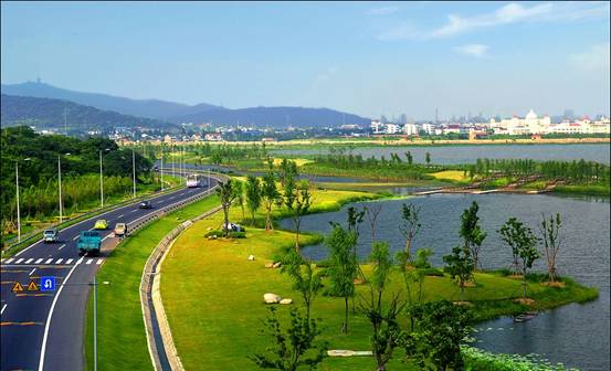 太湖十八湾风光带