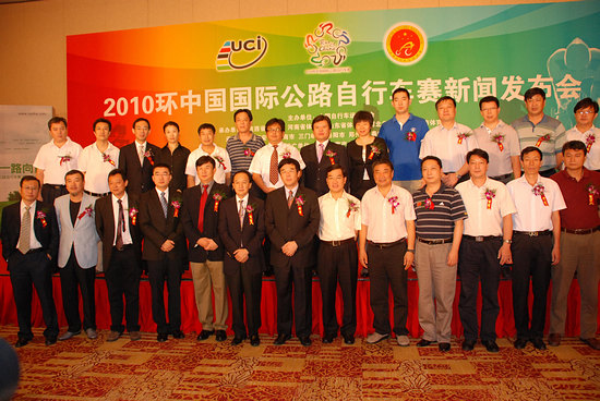 打造中国顶级国际自行车赛事