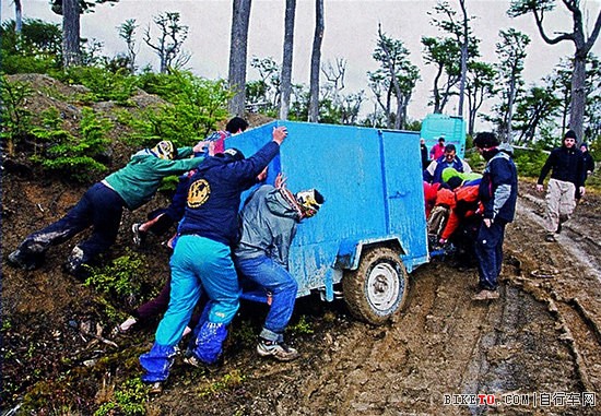 巴塔哥尼亚的极限挑战