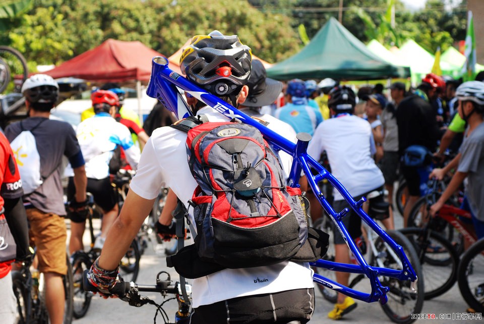 GZC广州自行车俱乐部五周年庆吸引近千名车