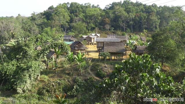 老挝的村庄