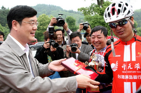 萧山自行车迷骑