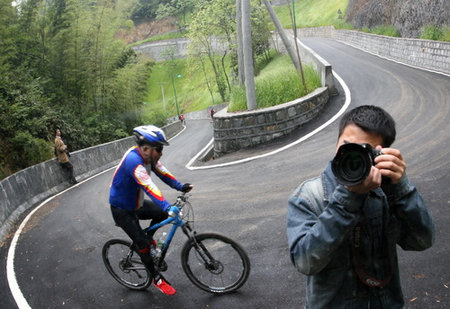 萧山自行车活动