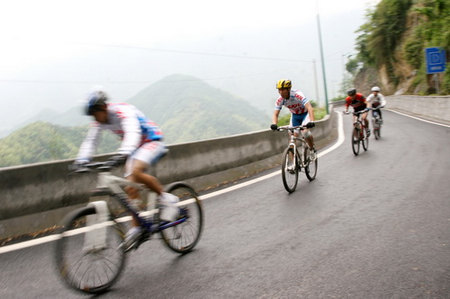 萧山自行车迷骑