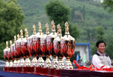 萧山自行车迷骑