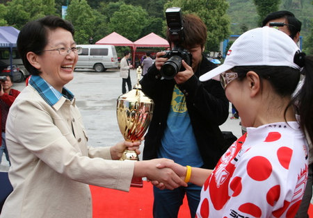 萧山自行车迷骑