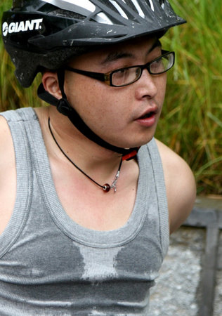 萧山自行车迷骑