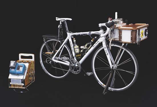 “兰斯的女式龙舌兰酒单车”