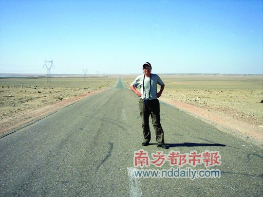 老头单车去青藏