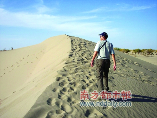 老头单车去青藏