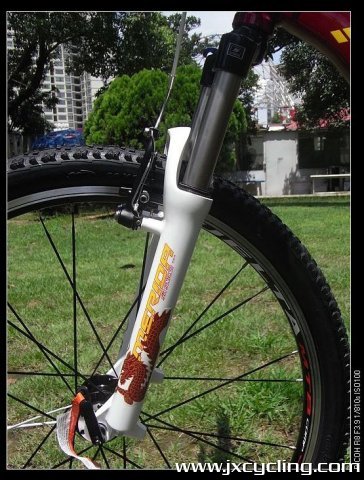 美利达龙腾自行车