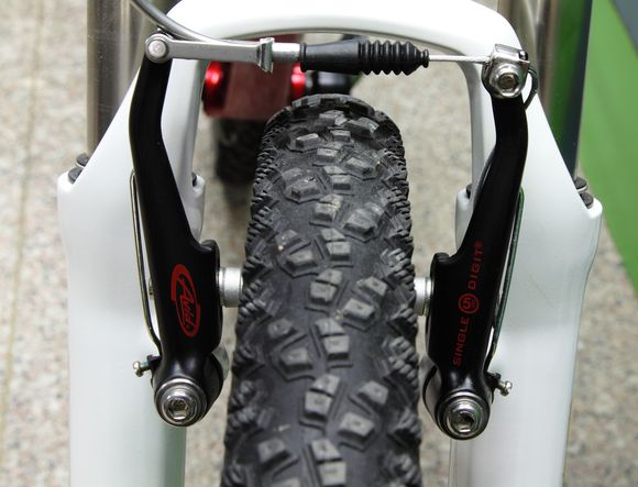 美利达龙腾自行车