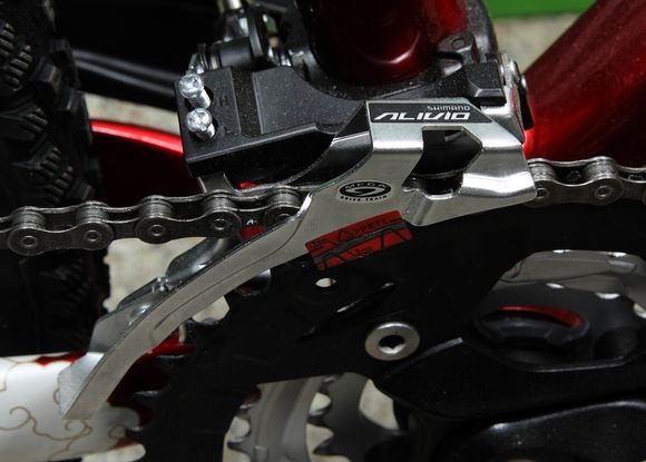 美利达龙腾自行车