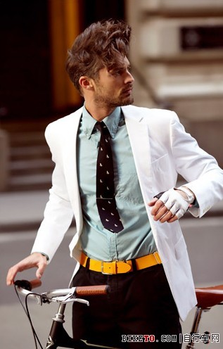 自行车族”的时尚穿衣搭配建议