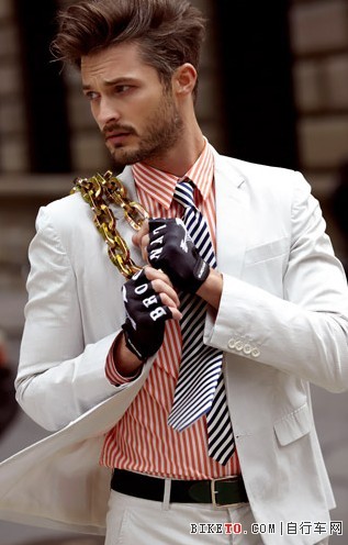 自行车族”的时尚穿衣搭配建议