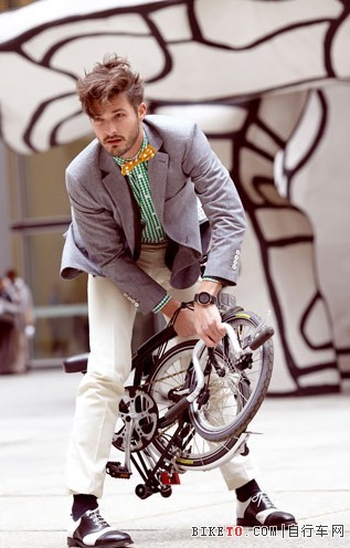 自行车族”的时尚穿衣搭配建议