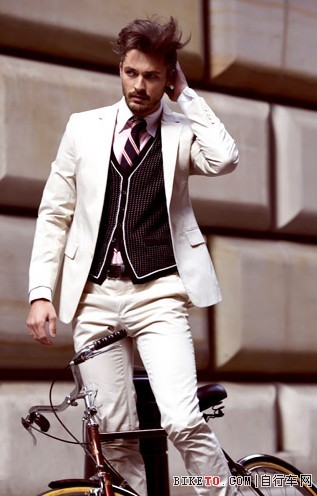 自行车族”的时尚穿衣搭配建议