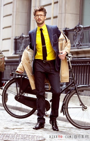 自行车族”的时尚穿衣搭配建议