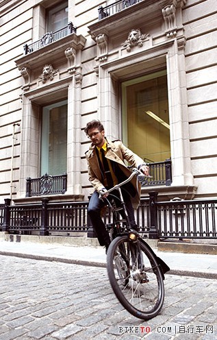 自行车族”的时尚穿衣搭配建议