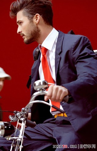 自行车族”的时尚穿衣搭配建议