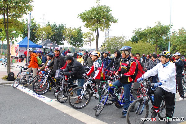 实况报道:醇正的自行车竞技元素 2010GCR公路