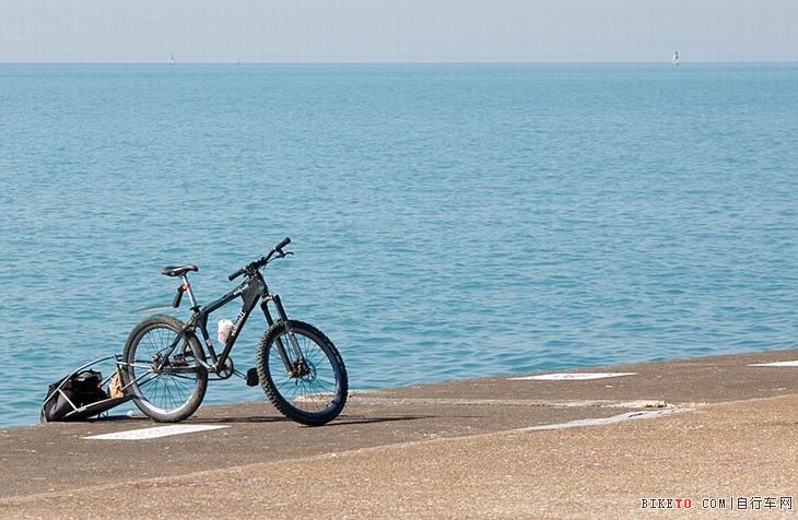 美国芝加哥自行车文化