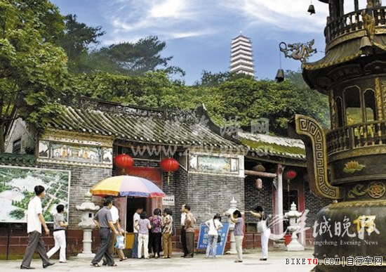 增城八景,千载之下胜往昔