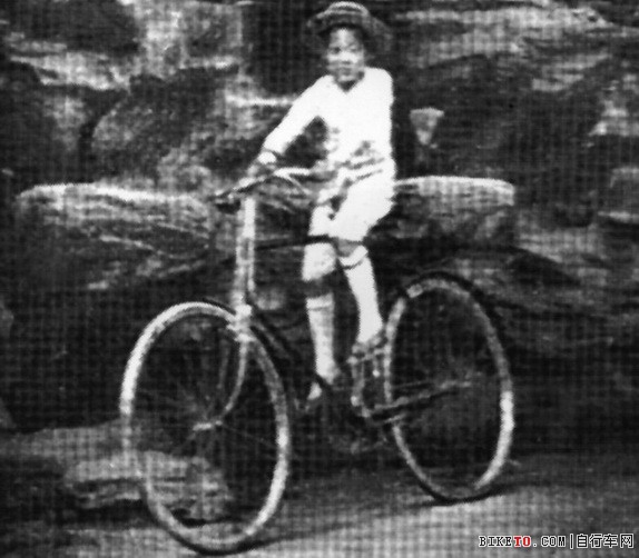 中国自行车的早期历史