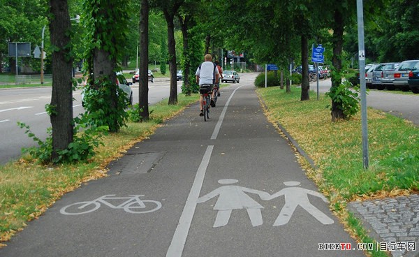 在德国骑自行车的规章制度